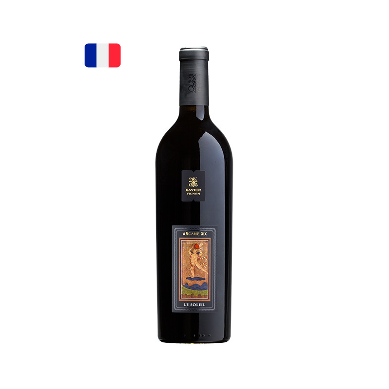 Arcane Le Soleil Côtes-du-Rhône Villages 2015 Arcane Le Soleil Côtes-du-Rhône Villages 2015
