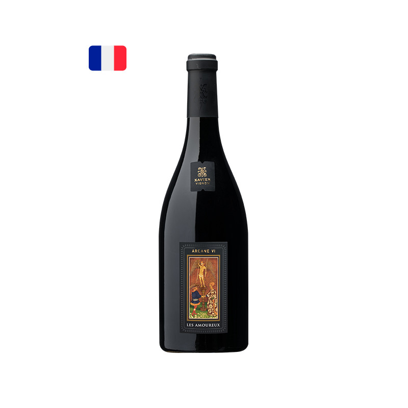 Arcane Les Amoureux Côtes-du-Rhône 2016 Arcane Les Amoureux Côtes-du-Rhône 2016