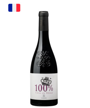 Xavier Vignon Cuvée 100% Rouge 2020