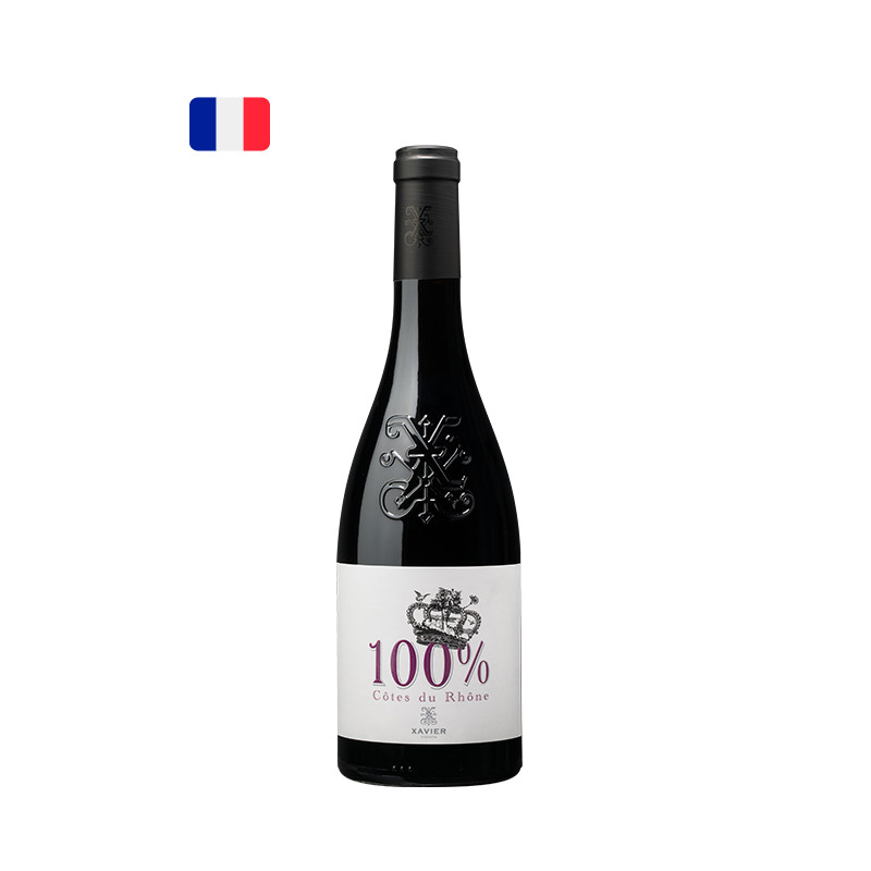 Xavier Vignon Cuvée 100% Rouge 2020 Xavier Vignon Cuvée 100% Rouge 2020