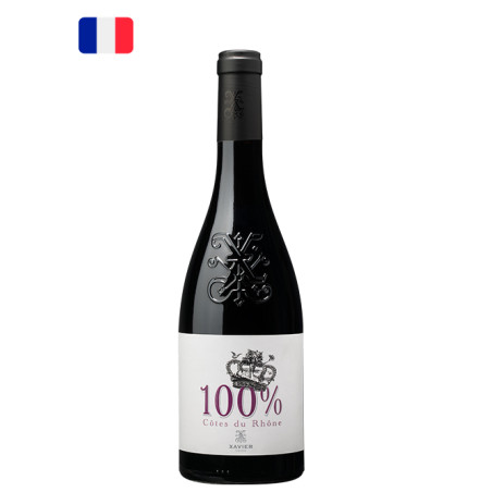 Xavier Vignon Cuvée 100% Rouge 2020
