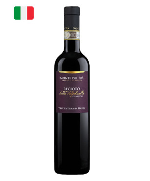 Monte del Frà Recioto Della Valpolicella DOCG x 500 ml