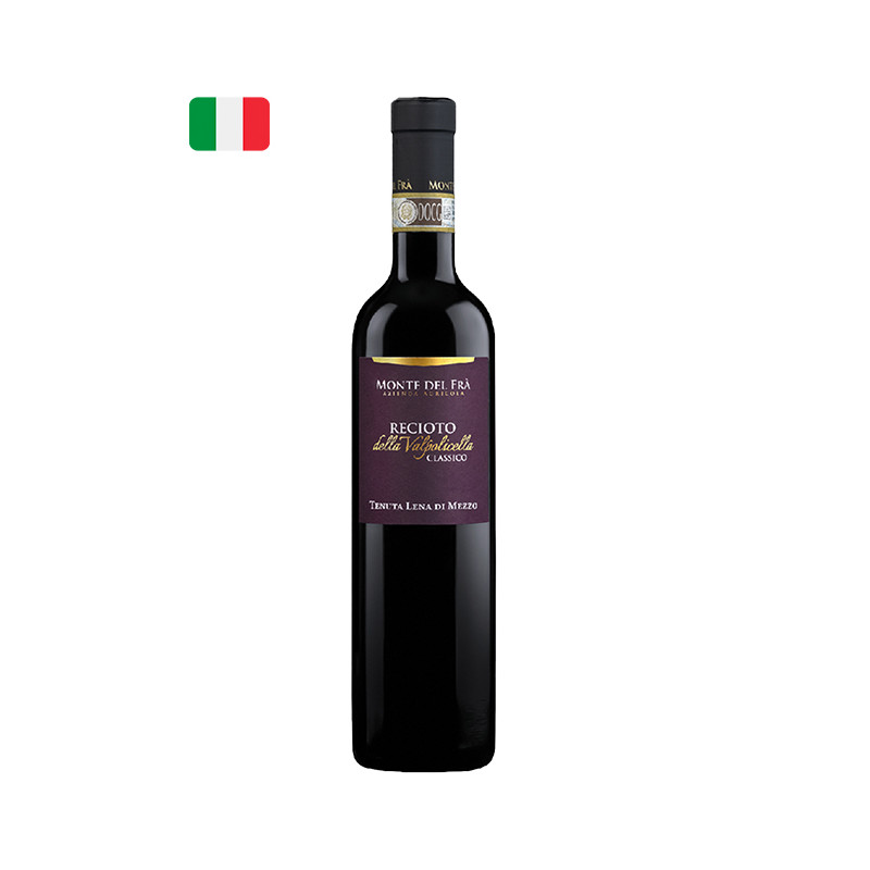 Monte del Frà Recioto Della Valpolicella DOCG x 500 ml