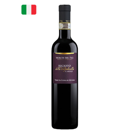 Monte del Frà Recioto Della Valpolicella DOCG x 500 ml