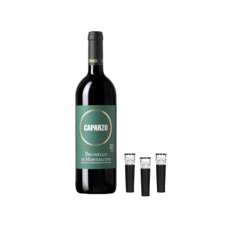 Brunello di Montalcino + 3 Tapas de Sellado al Vacío Brunello di Montalcino + 3 Tapas de Sellado al Vacío
