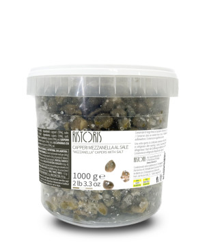 Alcaparras bajo Sal Ristoris 1000 gr
