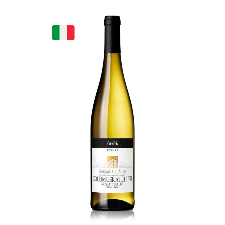 Bozen Moscato Giallo Alto Adige DOC