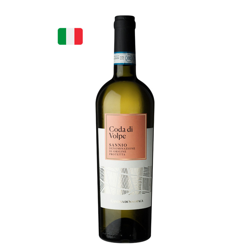 Solopaca Coda di Volpe Sannio DOP 2024 Solopaca Coda di Volpe Sannio DOP 2024