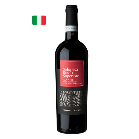 Solopaca Rosso Superiore Sannio DOP 2021