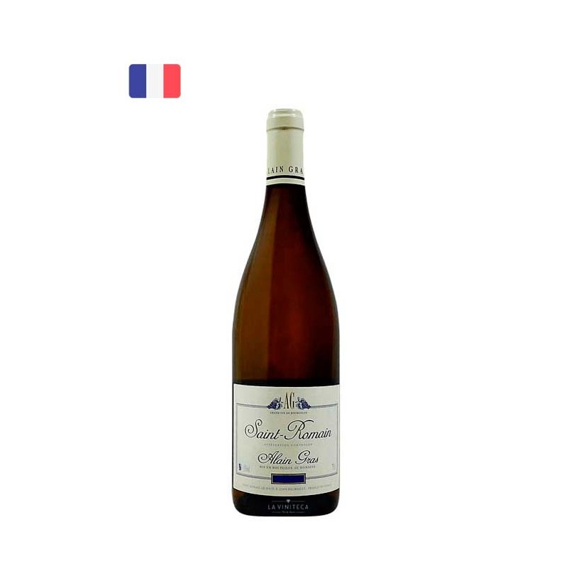 Alain Gras Saint-Romain Blanc, MAGNUM 2016