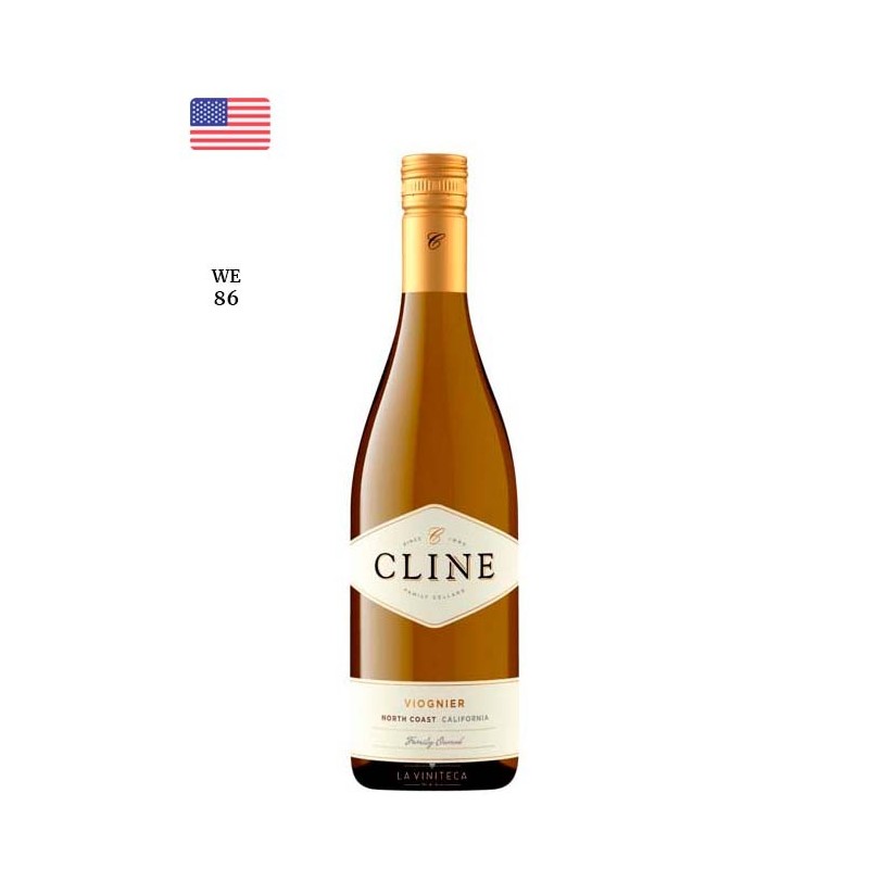 Cline Cellars North Coast Viognier 2018