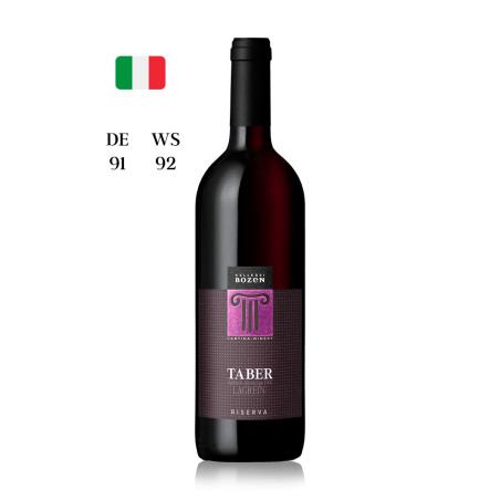 Bozen Taber Lagrein Riserva Alto Adige DOC