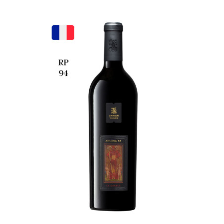 Xavier Vignon Arcane Le Diable Vin de France 2015