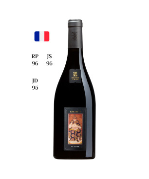 Xavier Vignon Arcane Le Pape Châteauneuf-du-Pape 2010