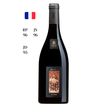 Xavier Vignon Arcane Le Pape Châteauneuf-du-Pape 2010
