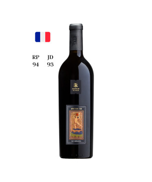 Xavier Vignon Arcane Le Soleil Côtes-du-Rhône Villages 2015