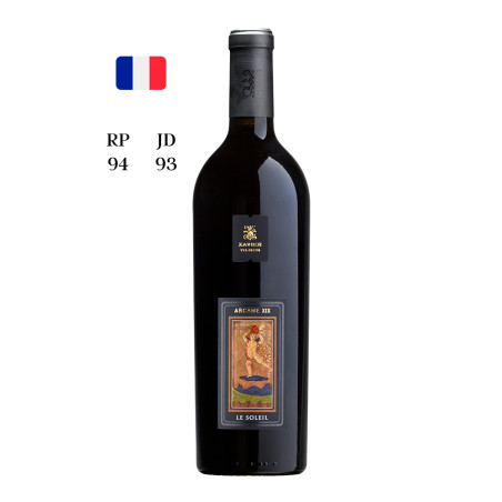 Xavier Vignon Arcane Le Soleil Côtes-du-Rhône Villages 2015