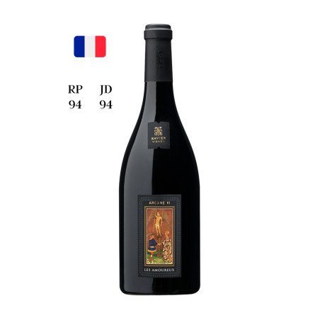 Xavier Vignon Arcane Les Amoureux Côtes-du-Rhône 2016