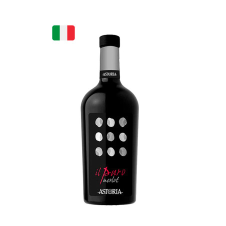 Astoria IL Puro Merlot| La Viniteca