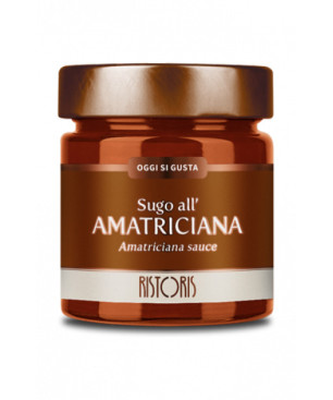 Salsa all’amatriciana 212 ml