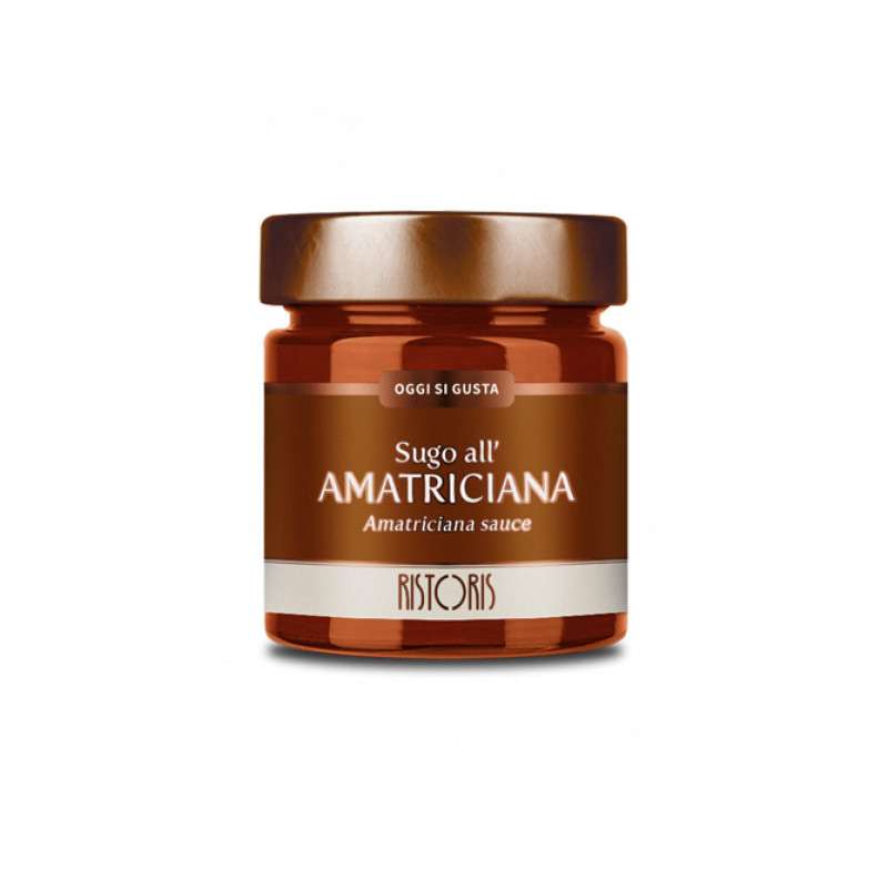 Salsa all’amatriciana 212 ml