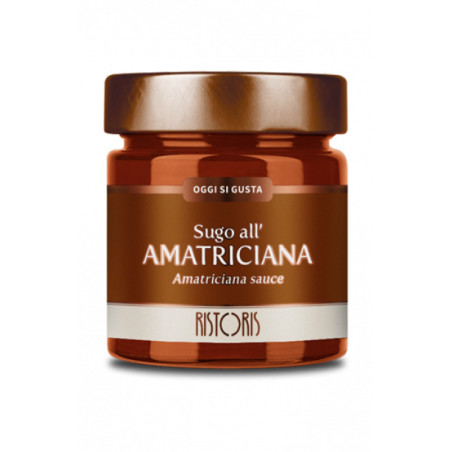 Salsa all’amatriciana 212 ml