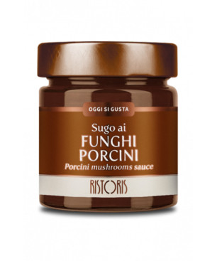 Salsa al funghi porcini 212 ml