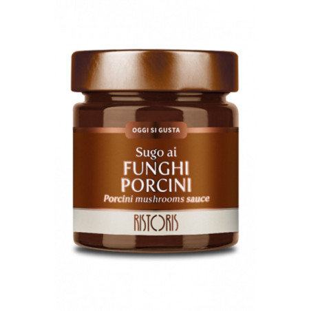 Salsa al funghi porcini 212 ml