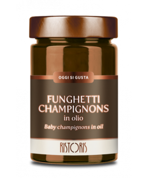 Funghetti Champignons in Olio Ristoris 314 ml