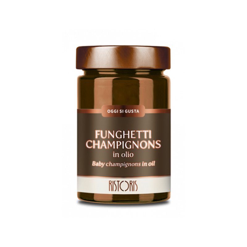 Funghetti Champignons in Olio Ristoris 314 ml