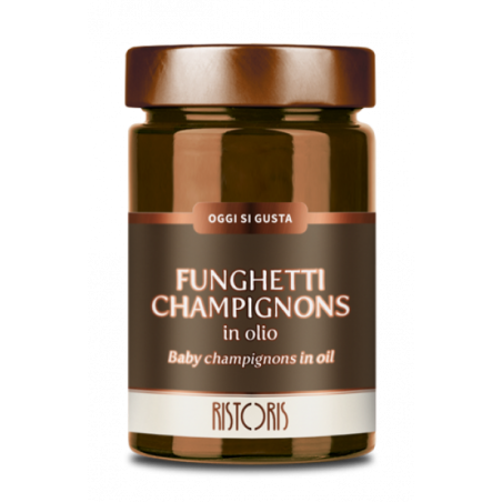Funghetti Champignons in Olio Ristoris 314 ml