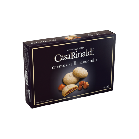 Cremoso alla Nocciola Casa Rinaldi 140gr