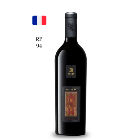 Xavier Vignon Arcane Le Diable Vin de France 2015