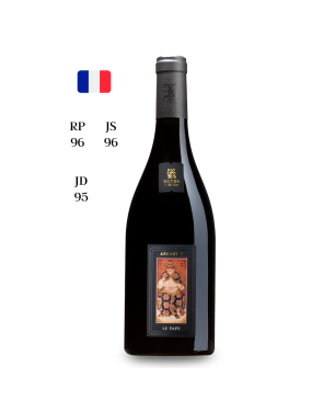 Xavier Vignon Arcane Le Pape Châteauneuf-du-Pape 2010