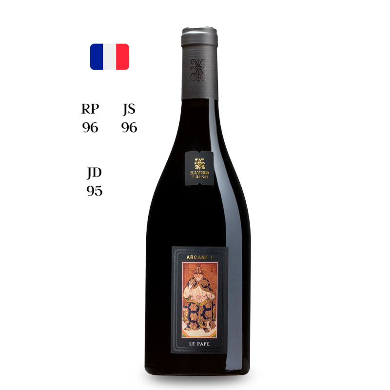 Xavier Vignon Arcane Le Pape Châteauneuf-du-Pape 2010 Xavier Vignon Arcane Le Pape Châteauneuf-du-Pape 2010