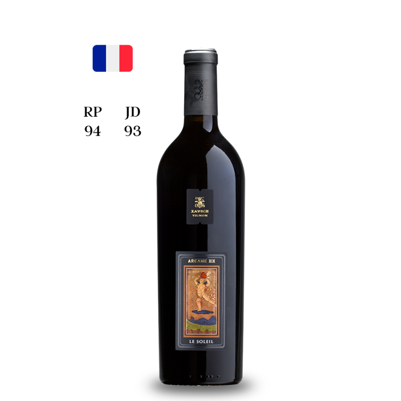 Xavier Vignon Arcane Le Soleil Côtes-du-Rhône Villages 2015