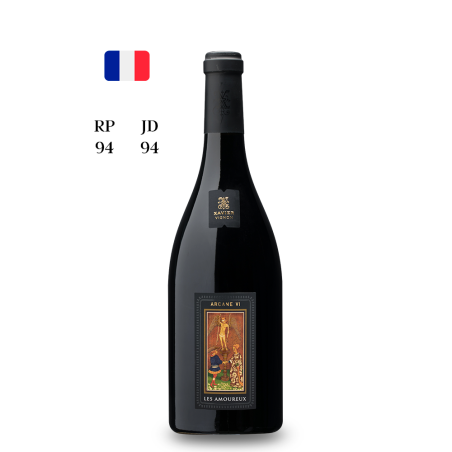 Xavier Vignon Arcane Les Amoureux Côtes-du-Rhône 2016