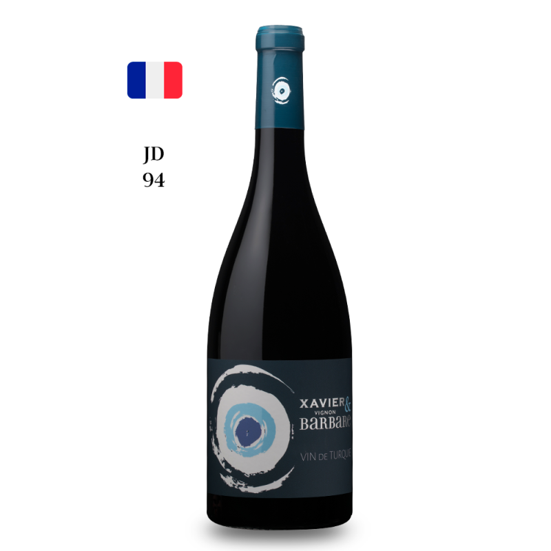 Xavier Vignon Cuvée XL Premier Vin de Turquie 2012 Xavier Vignon Cuvée XL Premier Vin de Turquie 2012