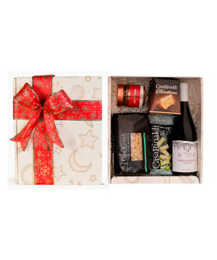 Canasta Premium: Esencia Navideña