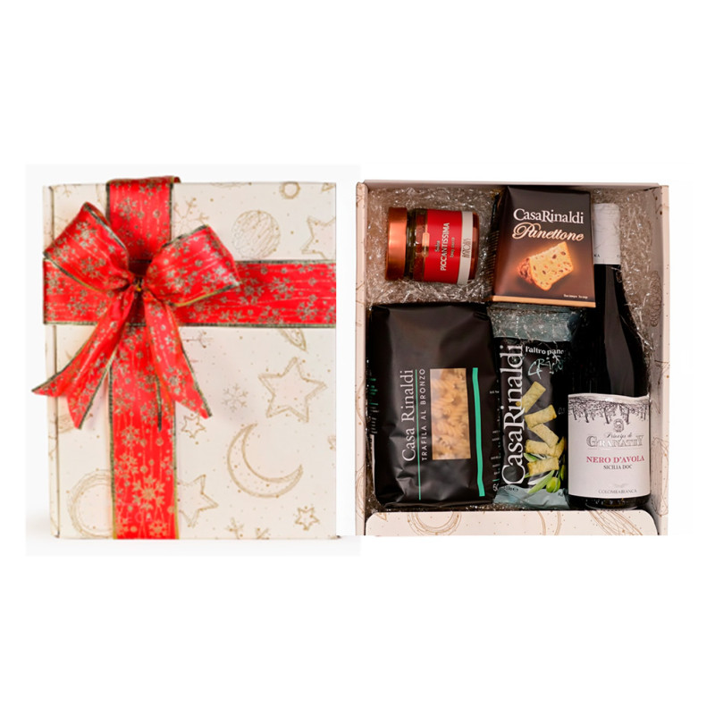 Canasta Premium: Esencia Navideña Canasta Premium: Esencia Navideña